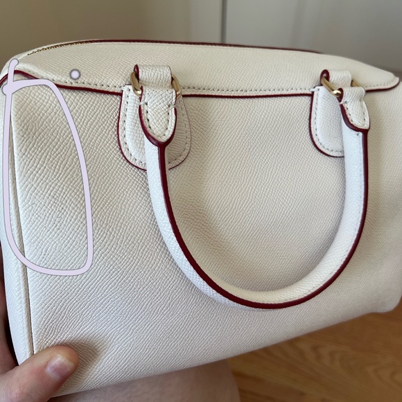 Coach Women's Crossgrain Mini Bennett Satchel - Picture 7 of 8